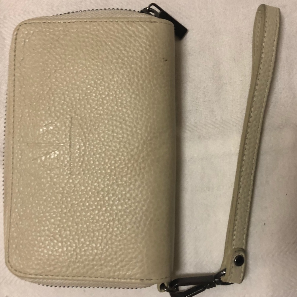 Armani Exchange wristlet